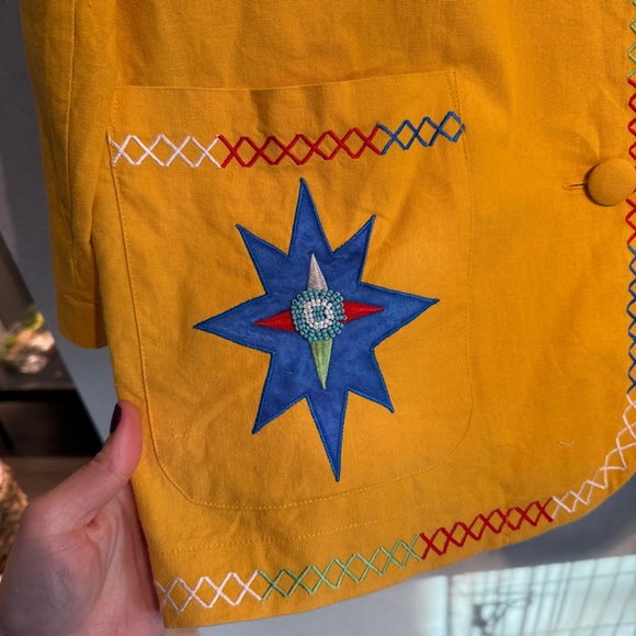 Vintage Cervelle Embellished Blazer - Picture 3 of 8